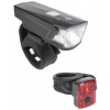 M-WAVE Set světla na dobíjení M-Vawe Atlas K15 USB