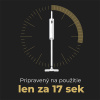 AENO Parný mop SM1 - 1200W, 110°C, 3bary, 380ml, 5m, Aroma olejček/dezinfekcia ASM0001_VYP
