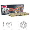 Řetězová sada RK MXZ5 GOLD YAMAHA YZ 400 F rok 98