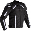 RST bunda na motocykel S-1 black white - 64