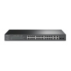 TP-Link T1500-28PCT Riadený L2 Fast Ethernet (10/100) Podpora napájania cez Ethernet (PoE) 1U Čierna (TL-SL2428P)