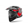 Prilba AIROH COMMANDER 2 REVEAL Red Fluo Matt Veľkosť: XXL (63-64 cm)