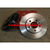 Audi A3 9/96-9/00 predné kotúče Sada L+P / TRW/ 256mm