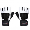 HMS RST04 Fitness rukavice biele veľ. XL