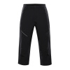 Pánske softshellové capri ALPINE PRO WEDER čierna|44