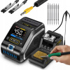 Spájkovacia stanica Fnirsi DWS-200 F245 digitálna spájkovačka 200W + 6x hrot F245