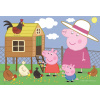 DINO Puzzle Prasiatko Peppa 24 dielikov
