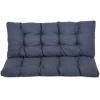 ROJAPLAST Premium poduška na lavicu 120 × 45 cm, tmavošedá, set 2 ks ROJAPLAST 12045