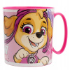 STOR Plastový hrnček PAW PATROL Skye 350 ml