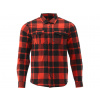 YATO FLANELOVÁ KOŠEĽA ČERVENÁ S. 3XL (YT-78805)