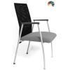 FORMDESIGN Konferenčné kreslo NONETO NONETOTEC DOS CUATRO čalúnenie ELEGANCE koža