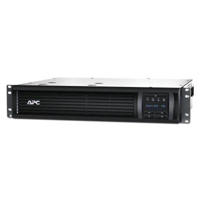 apcbyschneiderelectric APC SMT750RMI2UC UPS Line-Interactive 0,75 kVA 500 W 4 AC zásuvky/AC zásuviek (SMT750RMI2UC)
