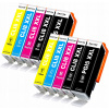 10x atrament pre Canon Pixma IX4000 MP500 MP600 MP800