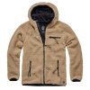 BRANDIT bunda WORKER zateplená KHAKI veľ.5XL
