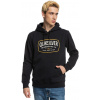 pánska mikina QUIKSILVER HIGH CLOUD HOODIE Black - KVJ0 L