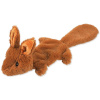 Hračka Dog Fantasy Recycled Toy zajíc pískací se šustícím ocasem 50 cm