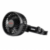 Amio 03007 Ventilátor do auta pre opierku hlavy 4,5