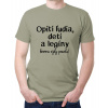 tricko, Farba sv. khaki, Strih/ Variant Pánsky/UNISEX