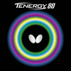 Poťah Butterfly Tenergy 80 Vyberte FARBU poťahu: čierny / BLACK, Vyberte HRÚBKU špongie: 1,7 mm