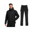 Pánský lyžařský komplet Flip BLK 4XL + Rhea BLK 3XL