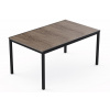 Záhradný stôl Porto 160 antracit + Ashwood - Keter