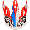 AIROH náhradné šilt pre prilby AVIATOR 2.3 Bigger, AIROH (červená)