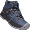 Obuv Keen Targhee Mid WP Blue nights/red carpet 36