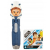 Hasbro Star Wars Vysúvací svetelný meč Červený