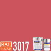 POLYCOL® 321L-593 epoxidová litá podlahovina barevná, sada 5+1,5 kg Barva (odstín): RAL 3017 - růžová