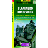 56 Blanensko, Boskovicko turistická mapa 1:50t SHOCart