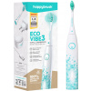 happybrush Sonická zubná kefka ECO VIBE 3 (biela) - 1 sada