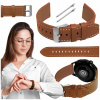 Pásik pre Amazfit Active 2 / 2 Black Sport / NFC smartwatch hnedý náramok