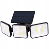Pouličná lampa Izoxis 8 W 500 lm solárne napájanie