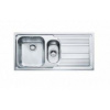 Kuchynská batéria - Franke Sink LLX 651 Jedwab, vľavo 101.0085.810 (Kuchynská batéria - Franke Sink LLX 651 Jedwab, vľavo 101.0085.810)