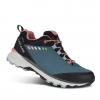 KAYLAND Dámska treková obuv STRIDER GTX green/peach - zelená Veľkosť EU: 37,5