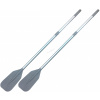 ALLROUNDMARIN Veslá skladacie šedé 132 cm - pár SSL310700