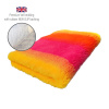 DRYBED Premium Vet Bed Dúha ružová, oranžová + žltá 100 x 75 cm