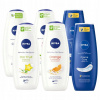 NIVEA sprchový gél dámsky set 6x500ml