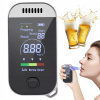 C37 Mini Pohodlný Tester Alkoholu Bezdotykový Fúkajúci Zdravie a Hygiena