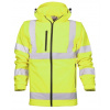 Ardon H8905 HI VIZ Reflexná softshellová bunda žltá