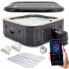 INTEX Pure Spa Greystone Deluxe Vírivka so systémom slanej vody 239 x 71cm 28452NP