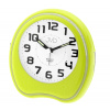 Budík Quartz JVD zelený SRP130.6