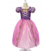 Kostým pre dievča - Šaty princezná Rapunzel karneval dňa 116/122 (Šaty princezná Rapunzel karneval dňa 116/122)