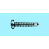Würth Samozávrtná skrutka pias 4,8 x 25 - 021148 25