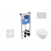Ideal Standard ProSys Set predstenovej inštalácie, klozetu a sedadla Architectura, tlačidla Oleas M2, DirectFlush, SoftClose, CeramicPlus, biela ProSys120M SP43