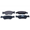 MAXGEAR Sada brzdových platničiek kotúčovej brzdy 19-0595
