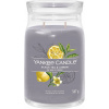 Yankee Candle Signature Black Tea & Lemon Tumbler 567g