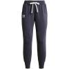 UNDER ARMOUR Rival Fleece Joggers, Gray/white - S