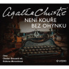 Není kouře bez ohynku (Christie Agatha - Merunková / Brousek) - CD (MP3)