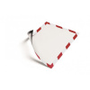 Durable Panel DURAFRAME MAGNETIC SECURITY A4 červeno-biely